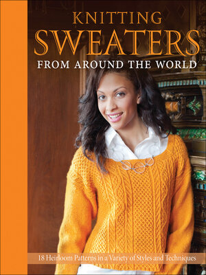 cover image of Knitting Sweaters from Around the World